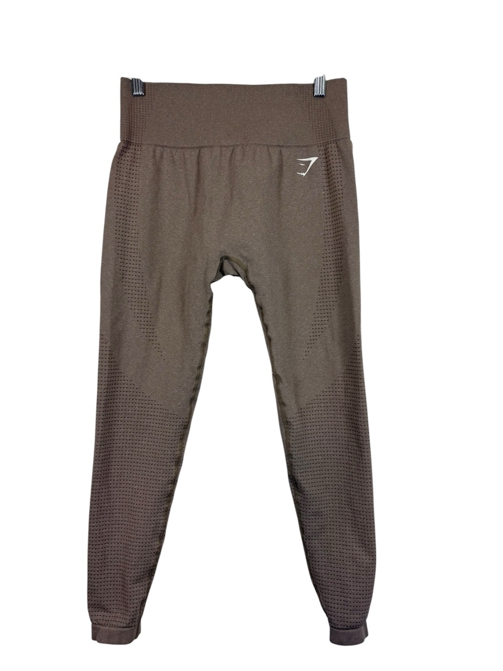 Gymshark Seamless Training Jogger Leggings Brown Size Large